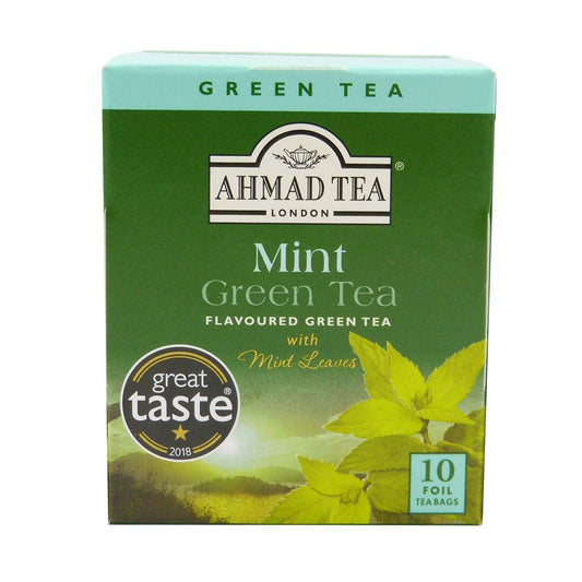 Cha Verde de Menta 20g Ahmad Tea