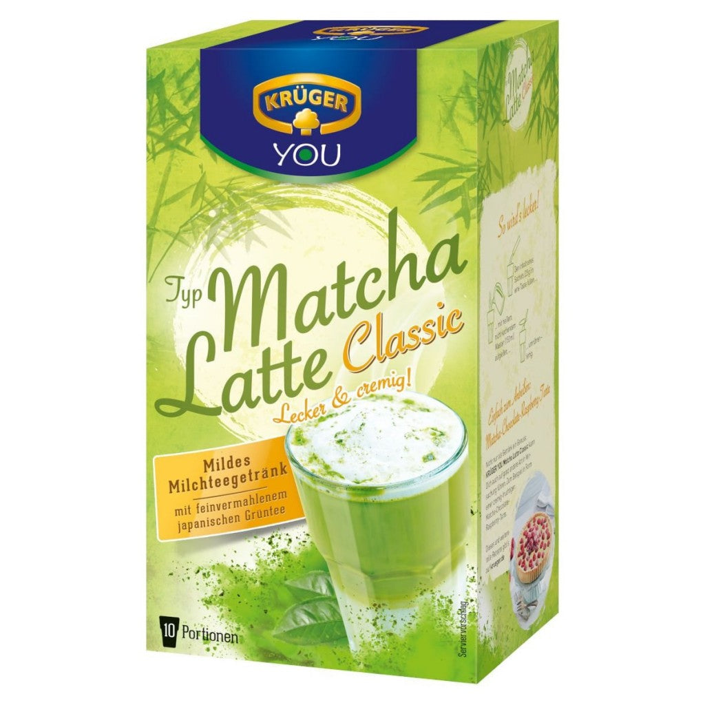 Chá Verde em Pó Matcha Latte Classic 250g Kruger