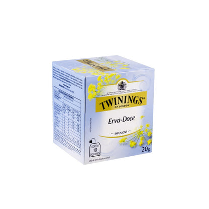 Chá de Erva Doce com 10 Sachês 20g Twinings