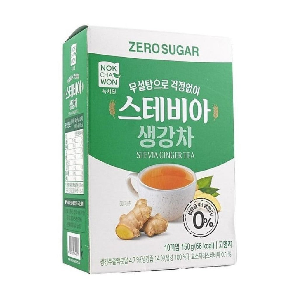 Chá de Gengibre com Stevia em Pó 150g Nokchawon