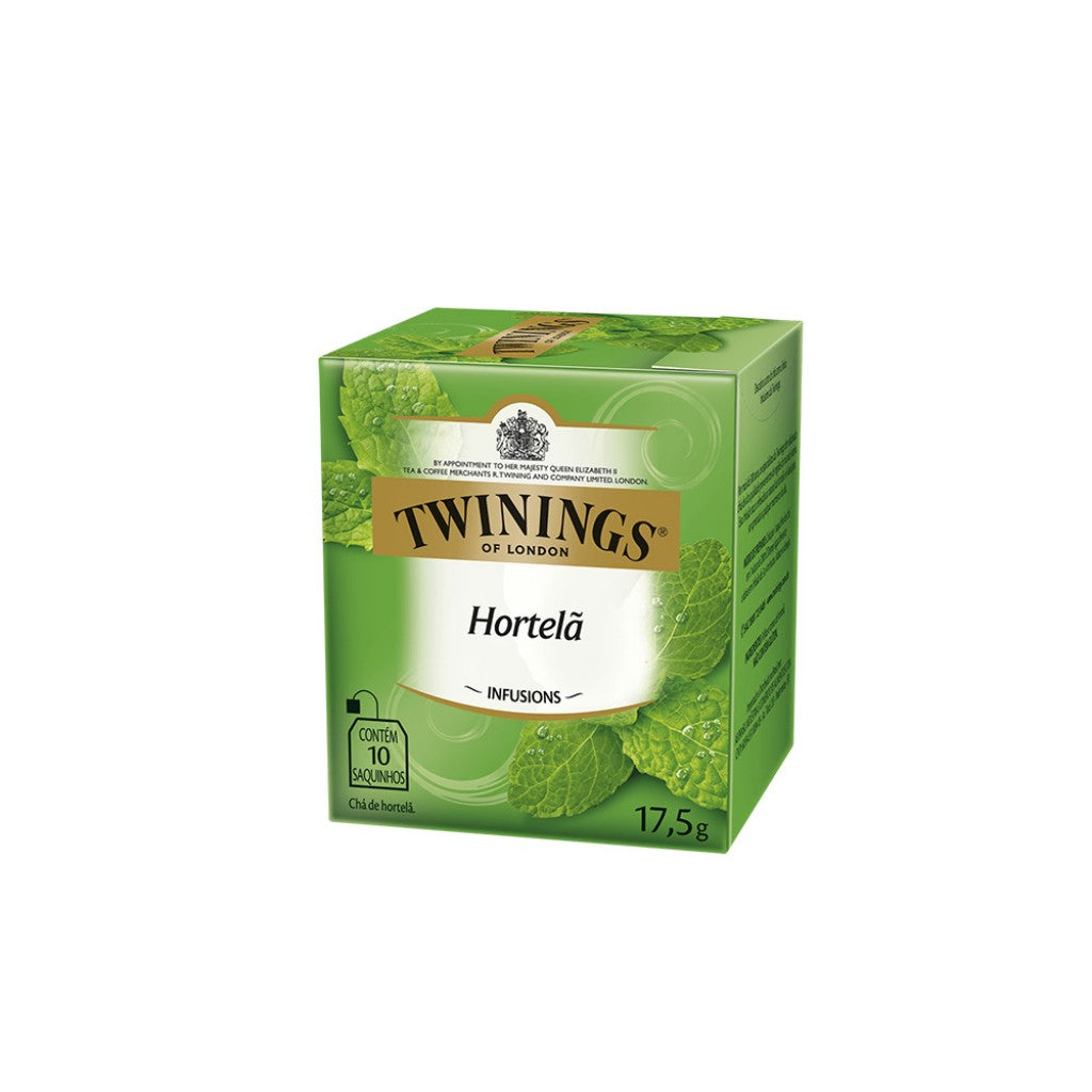 Chá de Hortelã com 10 Sachês 17,5g Twinings