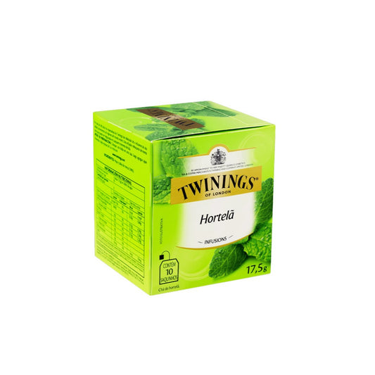 Chá de Hortelã com 10 Sachês 17,5g Twinings