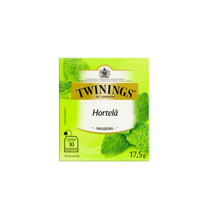 Chá de Hortelã com 10 Sachês 17,5g Twinings