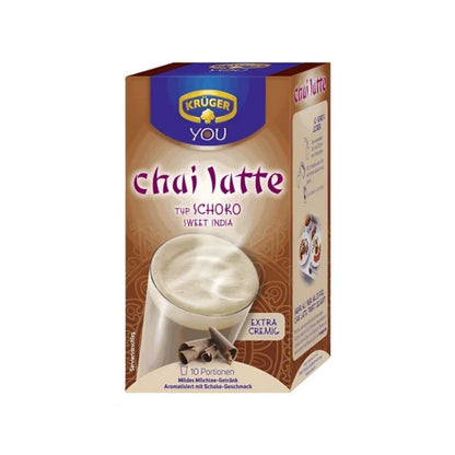 Chai Latte Sweet India Kruger 250g Bebida Instantânea com Especiarias