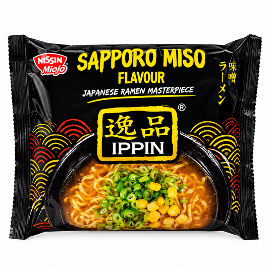 MACARRAO INSTANTANEO IPPIN SAPPORO MISSÔ 80G ACECOOK