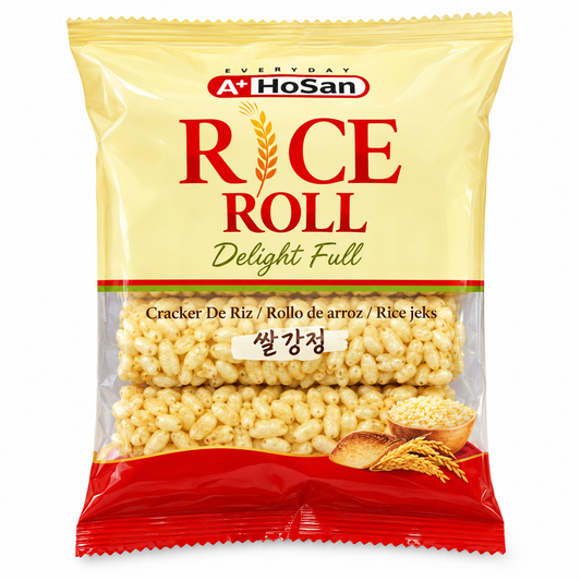 BISCOITO DE ARROZ CRACKER ORIGINAL 100G HOSAN RICE