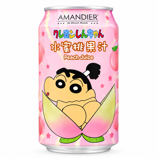 Refrigerante Amandier Pêssego 315ml Empório Daruma