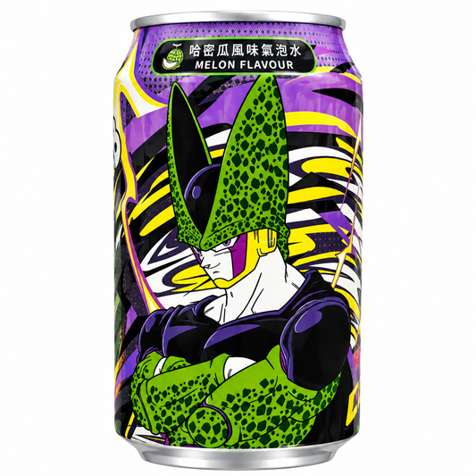 Refrigerante Ocean Bomb Sabor Melão 330ml - Edição Gotenks