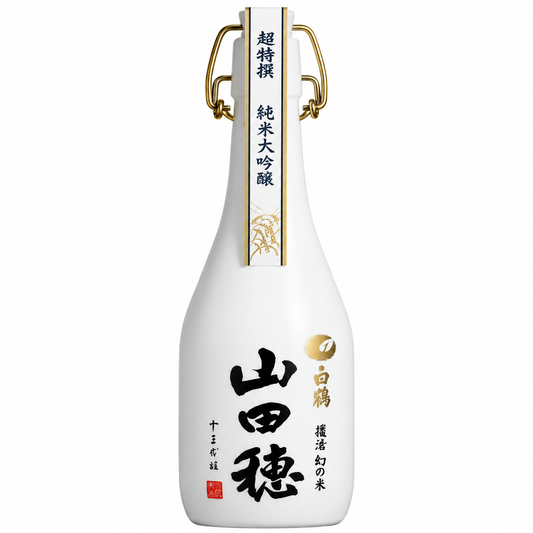 Sake Yamadaho Junmai Daiginjo 720ml - Hakutsuru