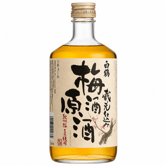 Licor Umeshu Genshu 720ml - Hakutsuru