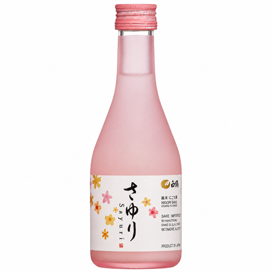Sake Nigori Sayuri 300ml - Hakutsuru