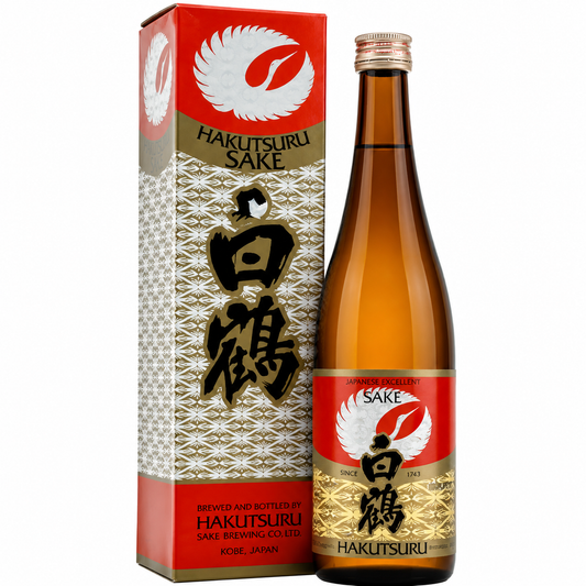 Sake Hakutsuru Junmai Dry 720ml - Hakutsuru