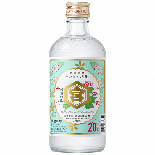 Shochu de Cana Kinmiya Miyazaki Honten 720ml