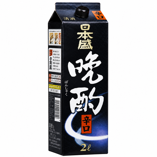Sake Banshaku Karakuchi 2L - Nihonsakari