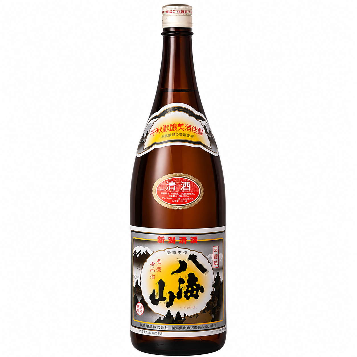 Sake Honjozo 1.8L - Hakkaisan