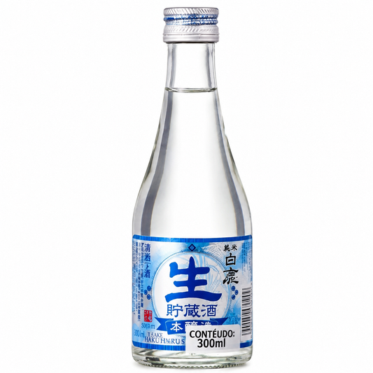 Sake Namachozo 300ml Hakushika