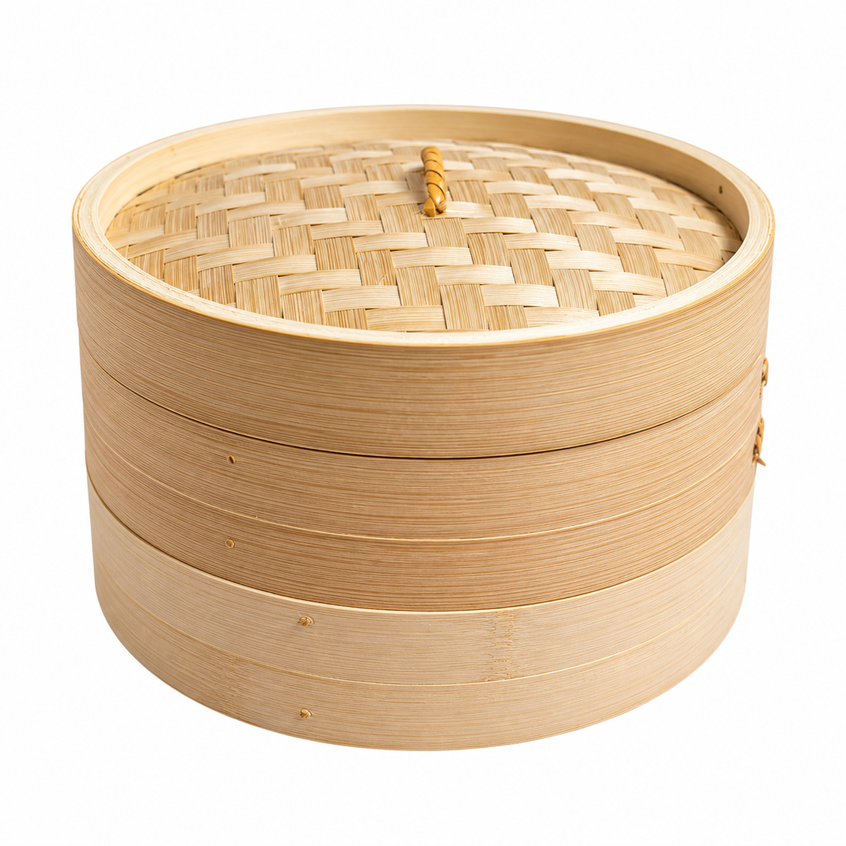 Cesta de Bambu Cozimento a Vapor 24cm - Shiki