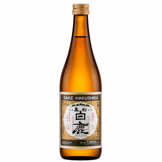 Sake Josen Honjozo-Shu 720ml - Hakushika