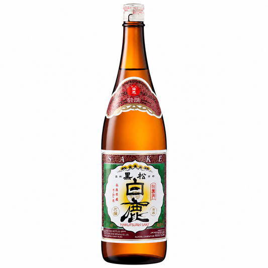 Sake Kuromatsu Tokusen Junmai 1.8L - Hakushika