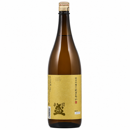 Sake Junmai Nigiwai 1.8L - Nihonsakari