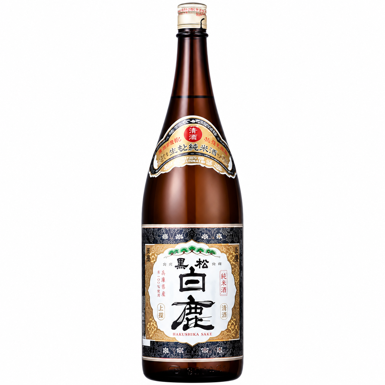 Sake Kuromatsu Josen 1.8L - Hakushika