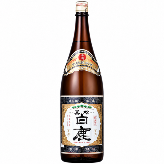 Sake Kuromatsu Josen 1.8L - Hakushika
