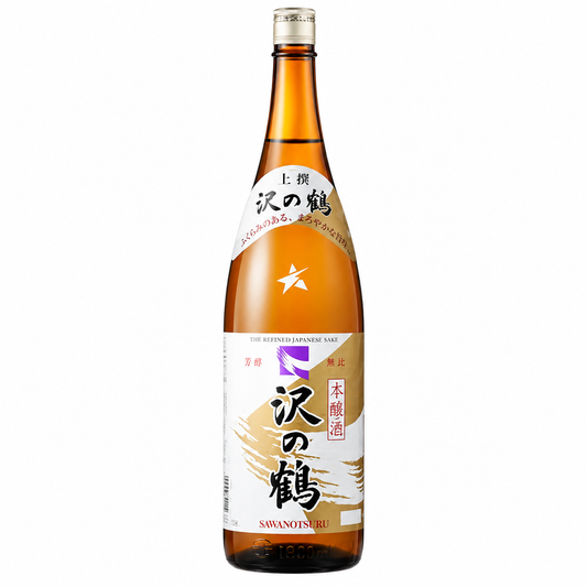 Sake Sawanotsuru Josen Honjozo 1.8L