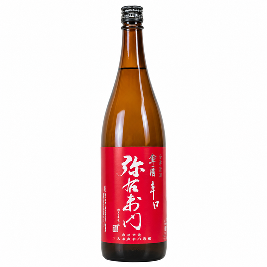 Sake Junmai Karakuchi 1.8L Yauemon
