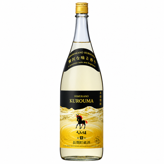 Shochu Kurouma Chouki 1,8L - Himukano