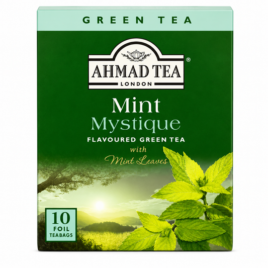 Cha Verde de Menta 20g Ahmad Tea