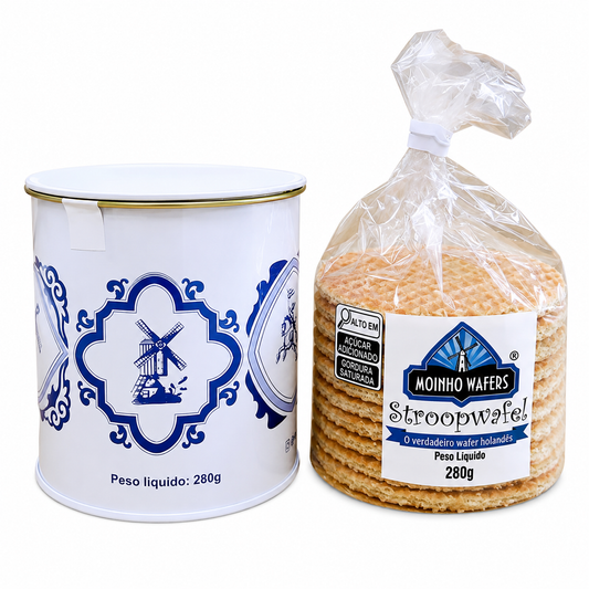 Biscoito Stroopwafel Lata 280g VENC.20/09/26