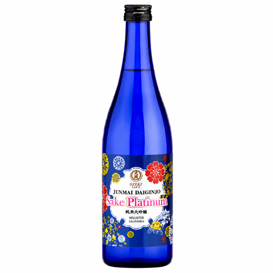 Sake Ozeki Platinum Junmai Daiginjo 720ml