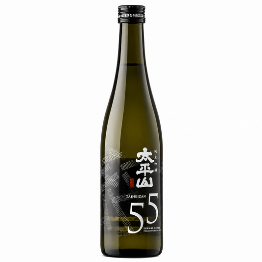 Sake Taiheizan Junmai Ginjo 55 720ml - Taiheizan