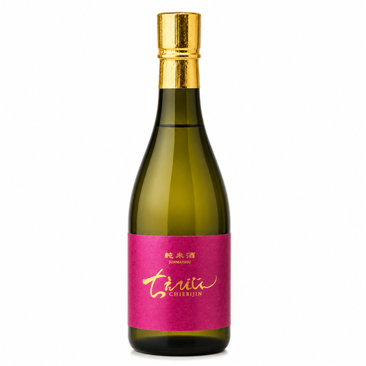 Sake Junmai 720ml - Chiebijin