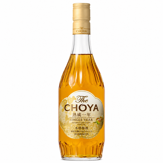 Licor Fino de Ameixa Japonesa Single Year 720ml Choya