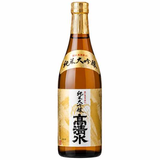 Sake Junmai Daiginjo 720ml - Takashimizu