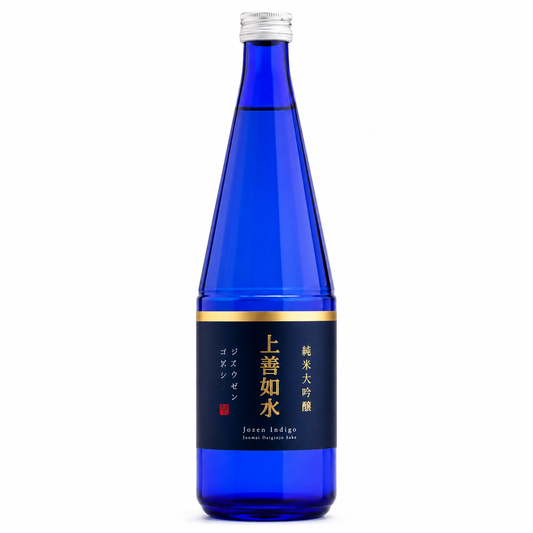 Sake Mizuno Gotoshi Junmai Daiginjo Indigo 720ml - Jozen