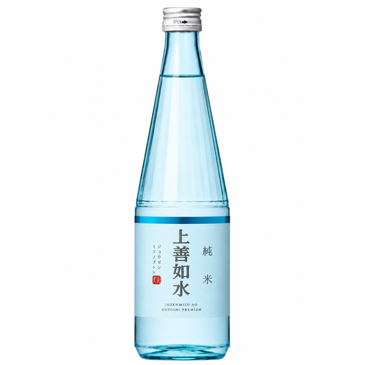 Sake Shirataki Junma Mizuno Gotoshi 720ml - Jozen Aqua