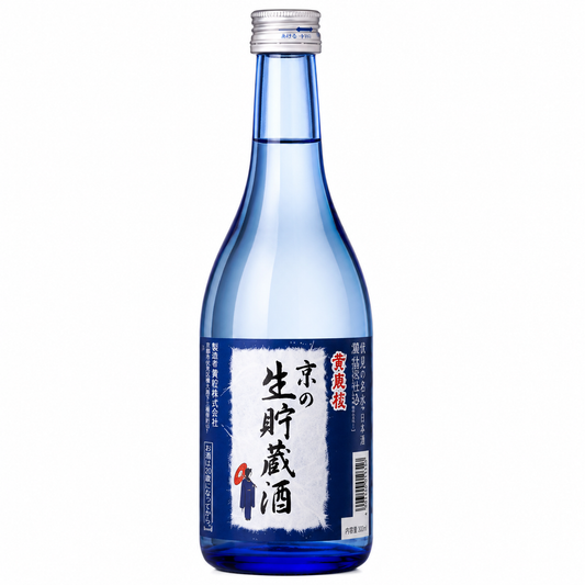 Sake Kyomaiko Nama Chozou 720ml - Yamamoto
