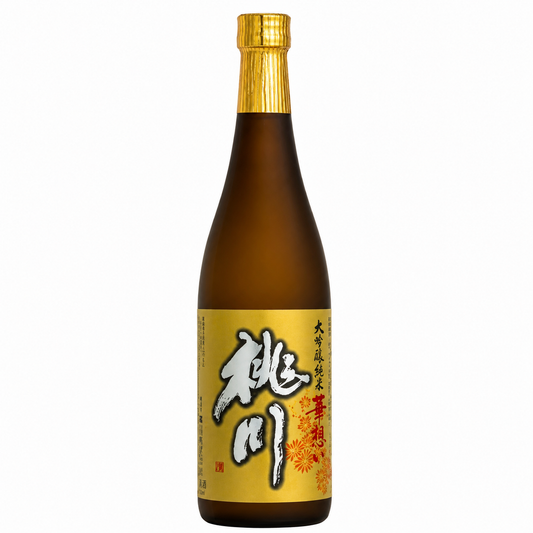 Sake Hana Omoi Junmai Daiguijo 720ml - Momokawa