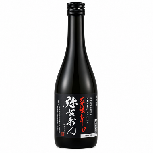 Sake Yauemon Daiginjou Karakuchi 720ml - Yamatogawa