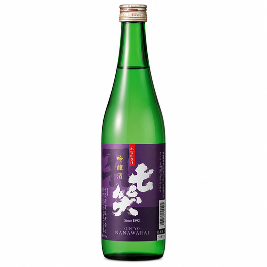 Sake Honjozo Ginjo 720ml Nanawarai
