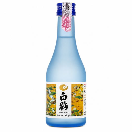 Sake Superior Junmai Ginjo 300ml - Hakutsuru