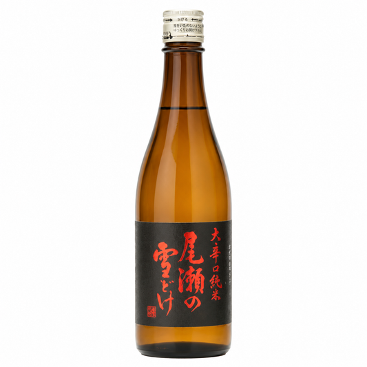 Sake Oze No Yukidoke Junmai 720ml - Okarakuchi