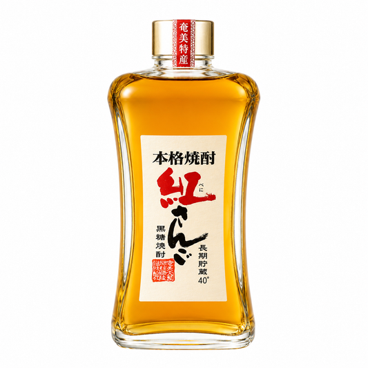 Shochu Kokuto Benisango 720ml Amami Oshima