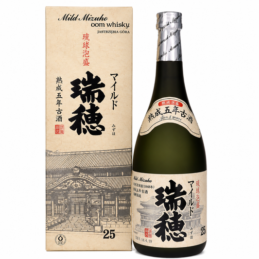 Sochu Ryukyu Awamori Mild 5-25 720ml
