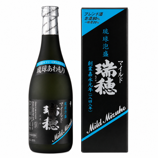 Sochu Ryukyu Awamori Mild 720ml - Mizuho