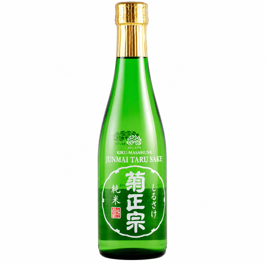 Sake Kikumasamune Junmai Taruzake 720ml - Kikumasamune