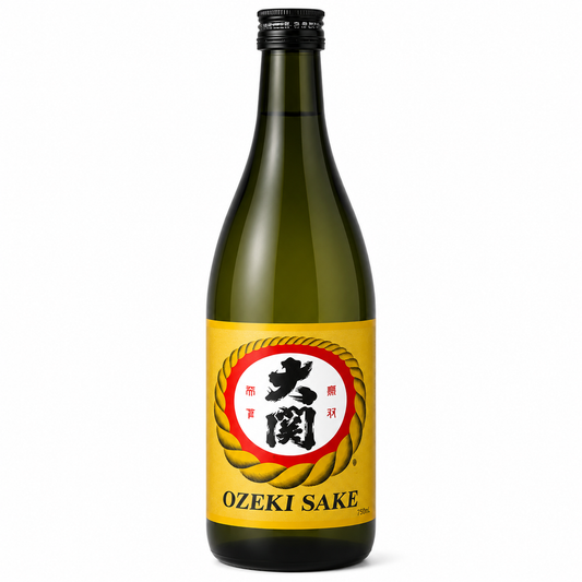 Sake Classic Junmai 750ml - Ozeki