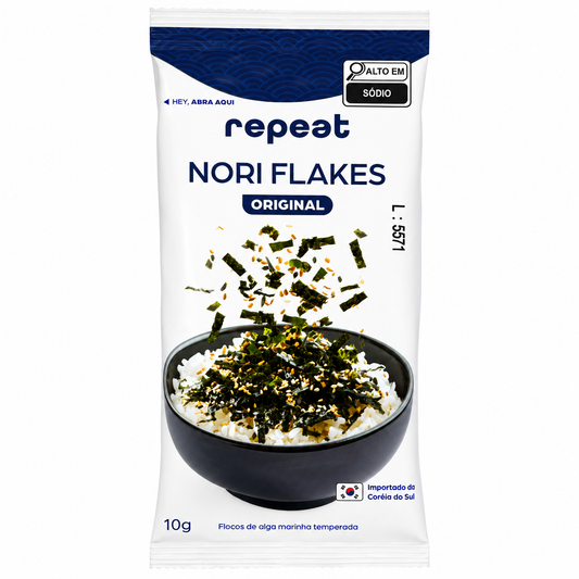 FLOCOS DE ALGA MARINHA ORIGINAL 10G REPEAT